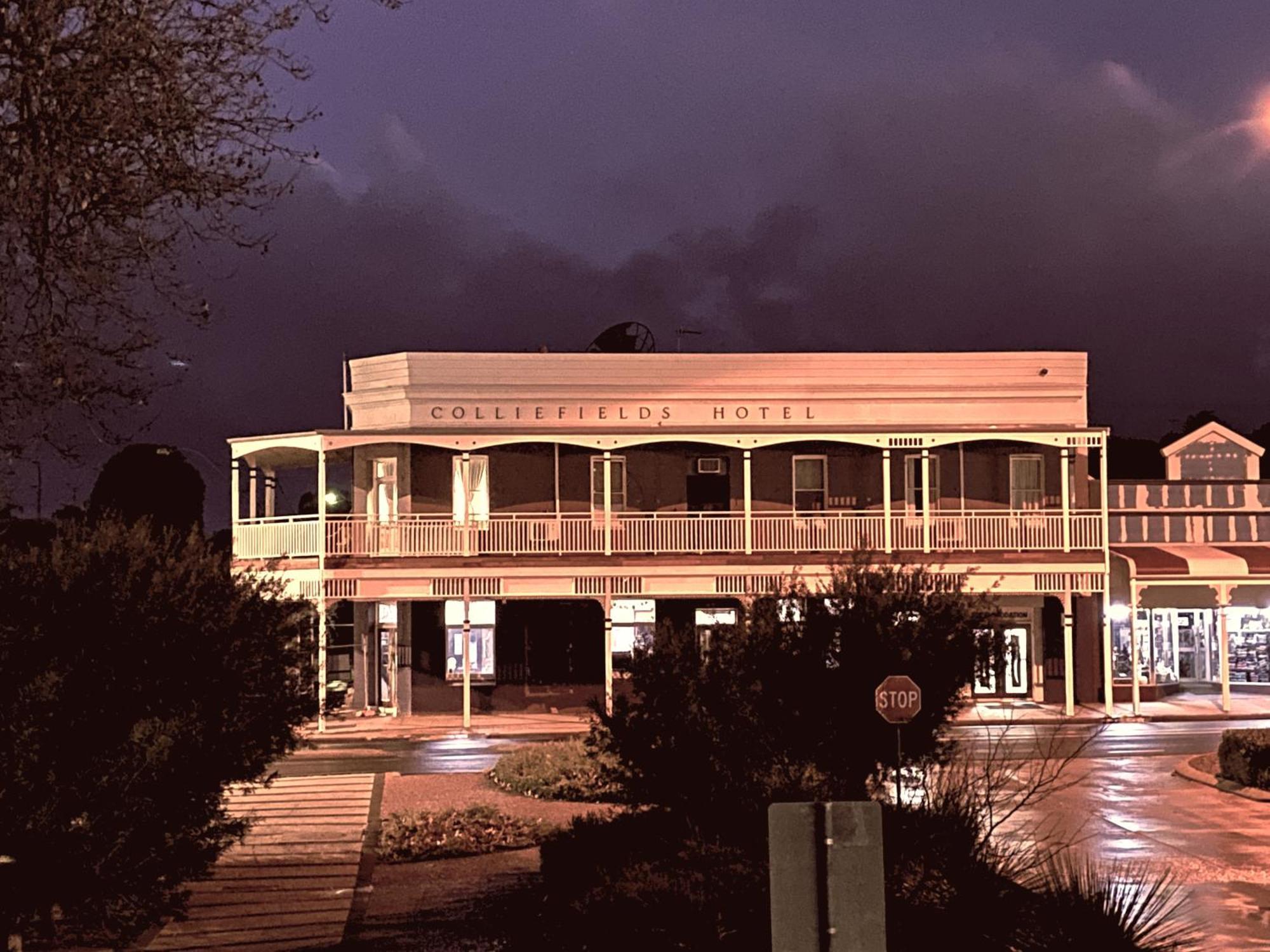 The Colliefields Hotel Εξωτερικό φωτογραφία